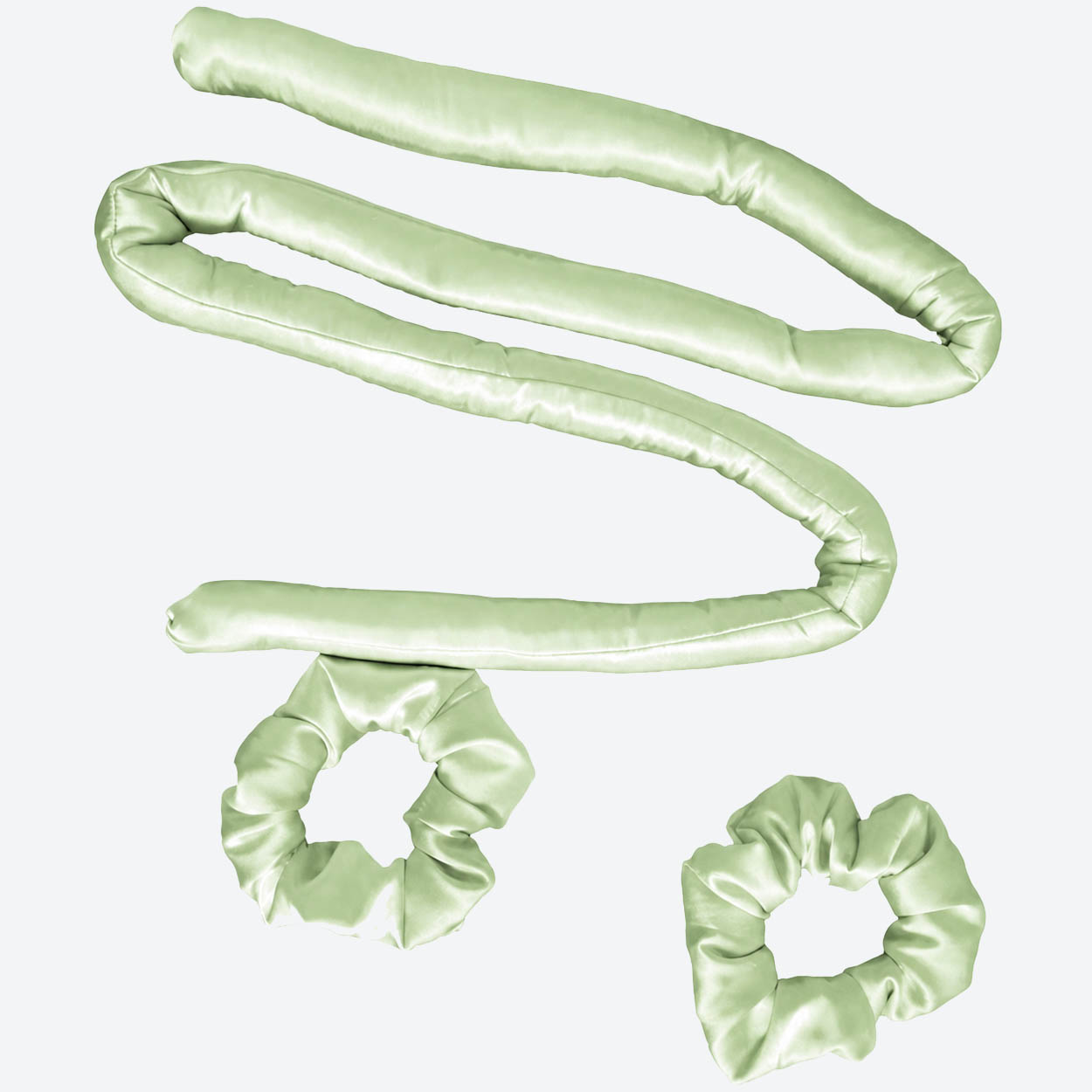 ست کرلی ابریشمی کومالا (Cumalla Silk Curly Set)