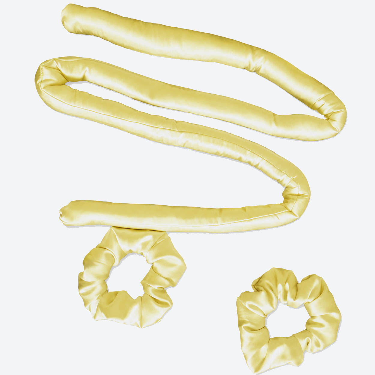 ست کرلی ابریشمی کومالا (Cumalla Silk Curly Set)