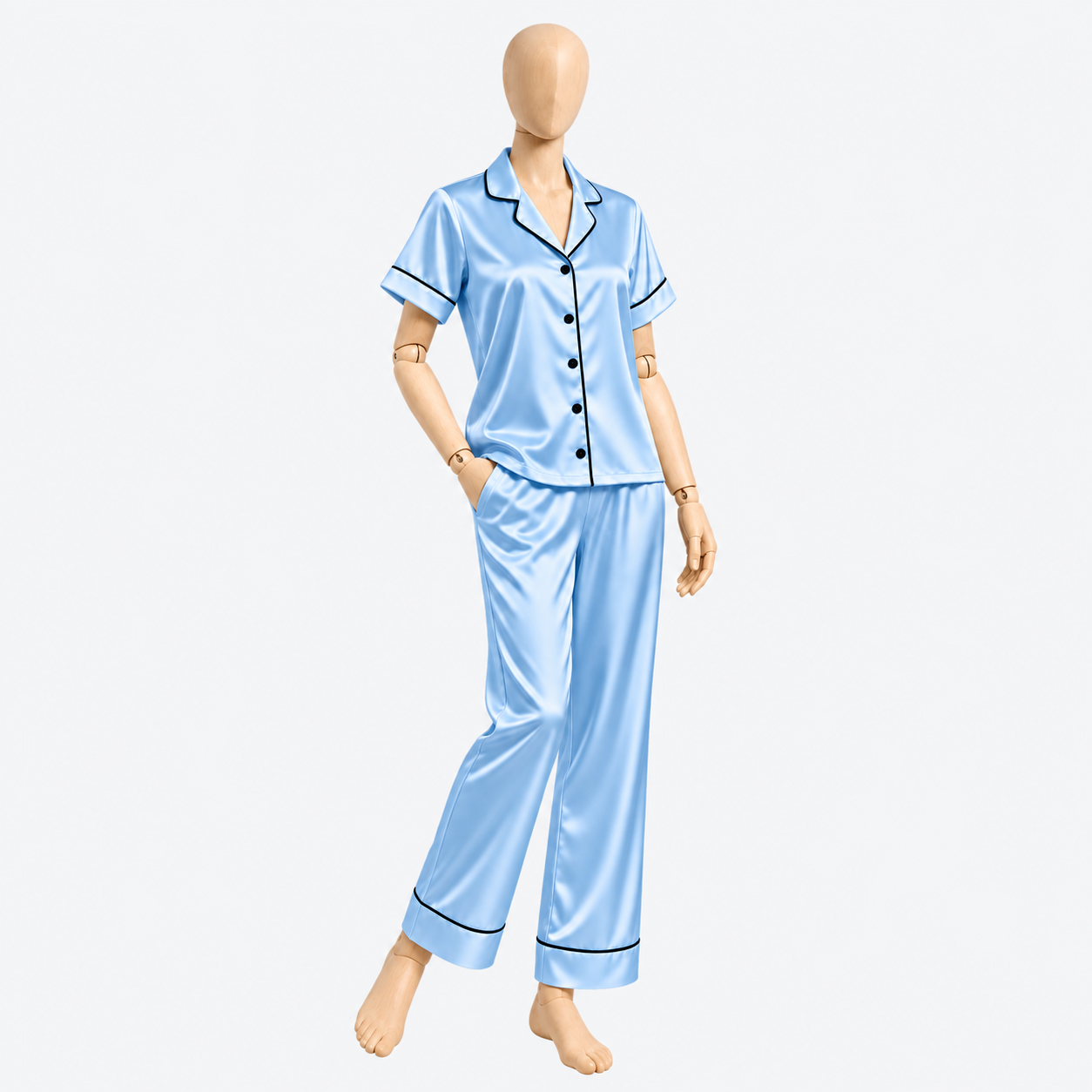 sky-blue-satin-pajama-set-front-view